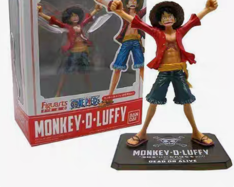 海贼王手办动漫Film剧场版Z路飞书桌摆件...