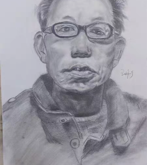 素描画像，150一幅，可代画素描肖像 感兴...