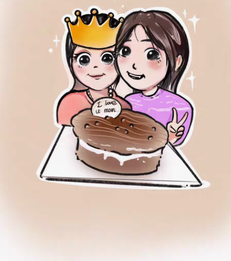 在线秒回手绘q版小动物头像 卡通人物形象 ...