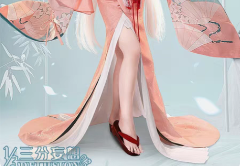 三分妄想阴阳师cos服不知火 花笠舞歌co...