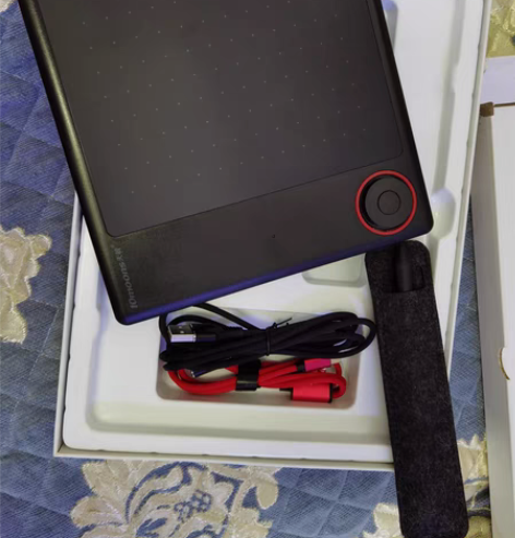 天敏数位板，官方原价249 只用过一次（因...