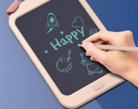 转卖儿童液晶手写板宝宝电子非磁性涂鸦板小黑...