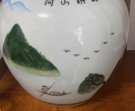 景德镇陶瓷市场淘回来的古董!3000买回来...