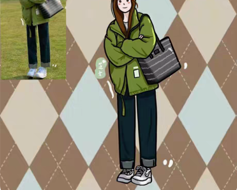 包邮在线秒回手绘q版头像 卡通人物形象 真...