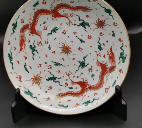 包邮大正时期 中国窑工东渡日本和九谷窑口合...