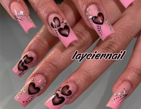 包邮?辣妹y2k? ?纯手工定制手绘穿戴美...