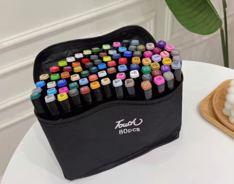 包邮【店铺倒闭】touch双头马克笔套装8...