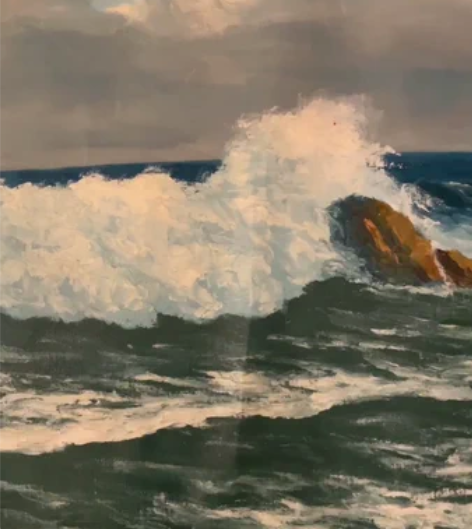 包邮西洋手绘帆布画布油画【国内现货】 加拿...