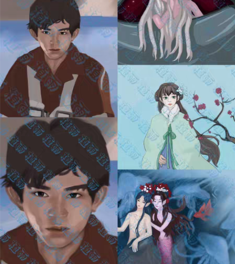 【画师接稿约稿】 美术生接稿啦～社畜小姐姐...