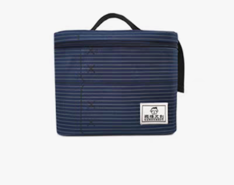 转卖便当袋上班ins手拎保温饭盒袋铝箔加厚...