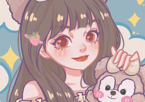 【鸭鸭风头像】手绘头像定制Q版真人照片漫画...