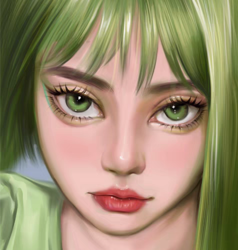 头像约稿 半厚涂风格/卡通风格都可 白菜价...