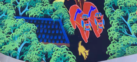 潘晓玲作品 娶亲 看照片 78x56左右 ...