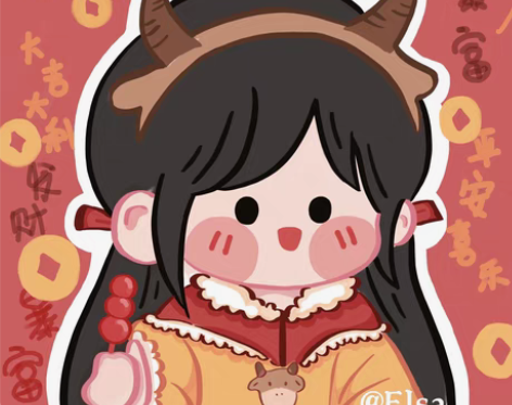 包邮约稿头像/插画 感兴趣的话点“我想要”...