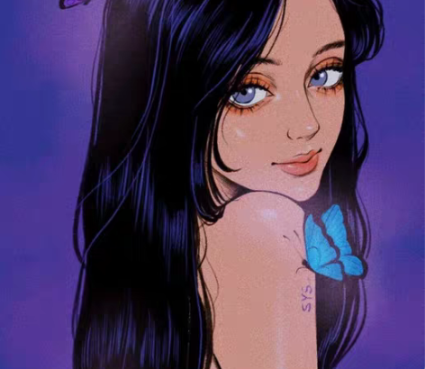 包邮手绘头像欧美头像 q版形象设计 真人照...