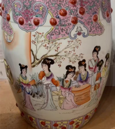 包邮【艺术瓷厂】放漏！手工手绘！景德镇八十...