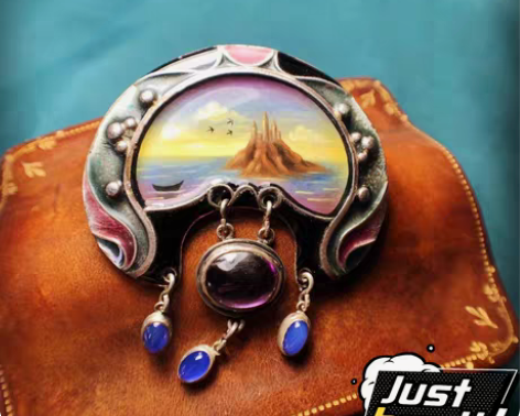 #西洋古董首饰#话说小伙伴这里把这个买了，...