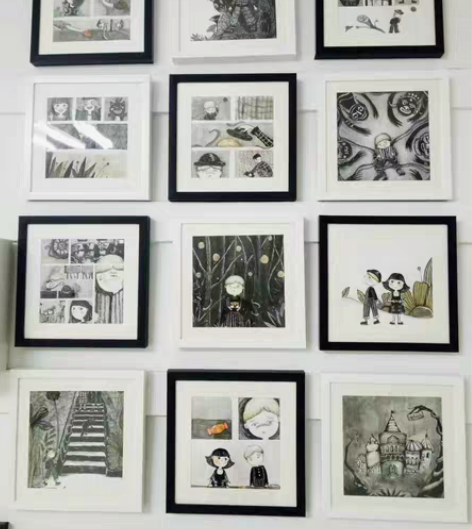 包邮四川美术学院学院奖作品《我们都不是怪物...