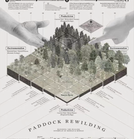 【设计 作品集排版】建筑 城设 风景园林 ...