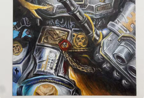 包邮高质量来图定制代画油画彩铅素描任意图 ...