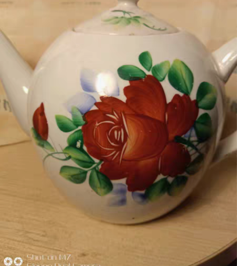 包邮老茶壶、手绘牛蛋壶，一线收货。原壶原盖...