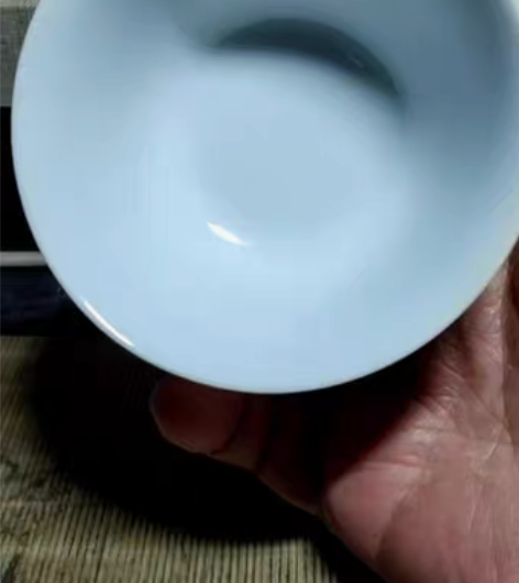 包邮手拉胚手绘精工珐琅彩主人杯 （ 珍藏）...