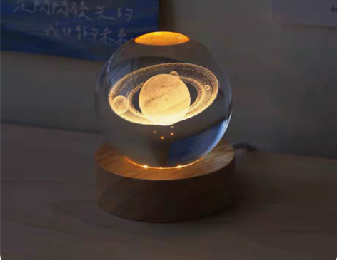 包邮【全新包邮出】温柔氛围水晶球 6cm水...