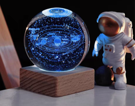 包邮【全新包邮】送朋友情侣礼物发光水晶球 ...