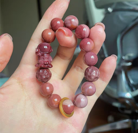 包邮阿拉善全紫色星球纹宇航员 转一条全新阿...