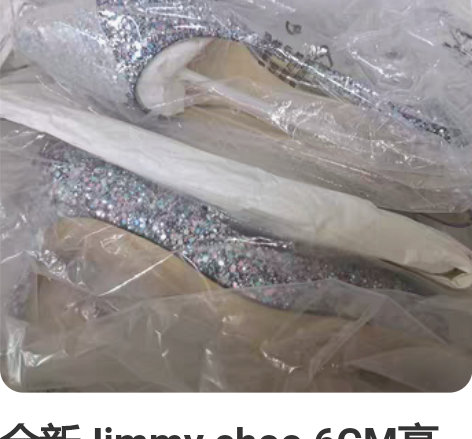 全新Jimmy choo 6CM高跟鞋，3...