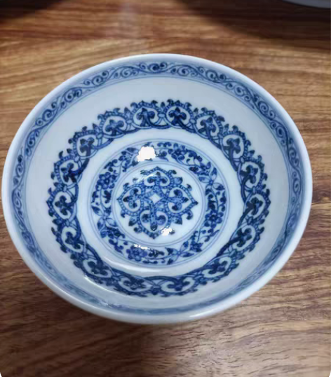 景德镇  子润窑 卧足宝相杯 高度3.5厘...