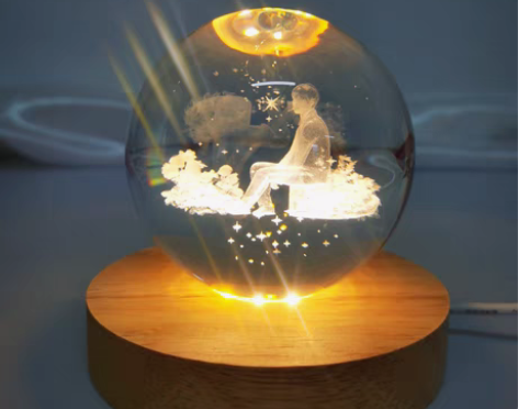 【出】旻吧水晶球＋月神夜灯 po几个旻吧和...