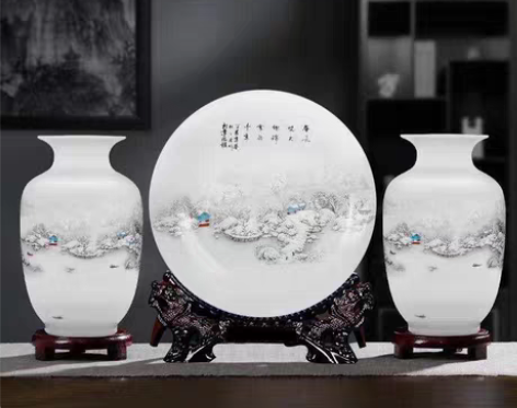 包邮商场撤柜大厅摆件 三件套全新包邮！带支...