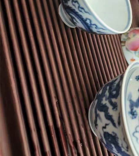 包邮景德镇.望月御品怀古臻藏 青花九龙纹两...