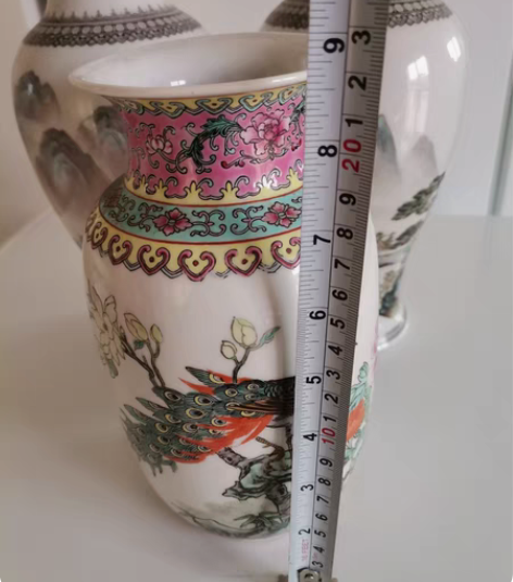 包邮567粉彩瓶，全品 感兴趣的话点“我想...