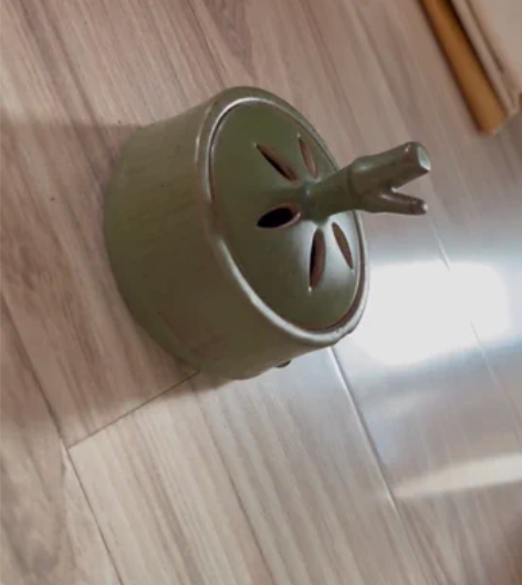 包邮景德镇陶瓷竹子香炉香薰机香薰蜡烛 景德...