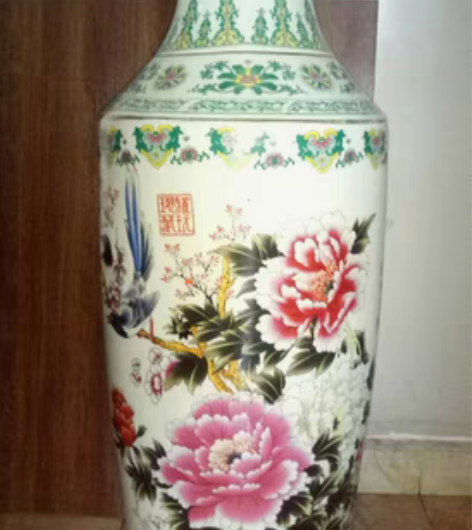 富贵花瓶,大厅摆件,无损无坏,便宜处理,买...