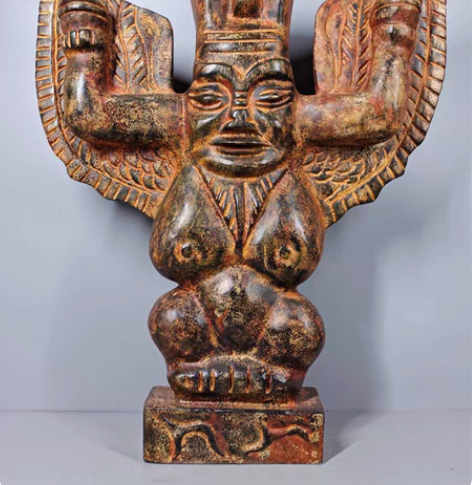 陨石红山文化摆件，天外来客有磁性，具有神秘...