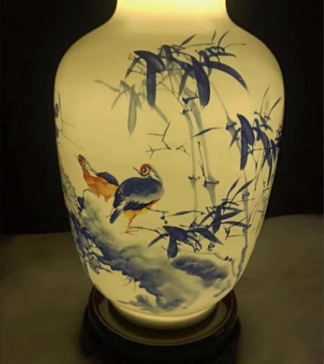 包邮忍痛出售 低价处理 博古架陶瓷器摆件景...