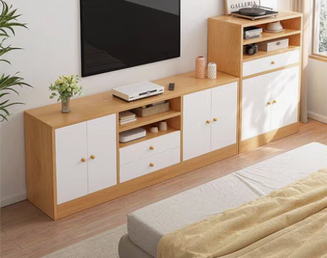 转卖电视柜现代简约高款客厅小户型卧室高柜电...