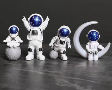 超级好看  家里装饰宇航员摆件太空人模型 ...
