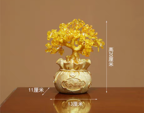 转卖新中式客厅餐边柜酒柜装饰品摆件轻奢高档...