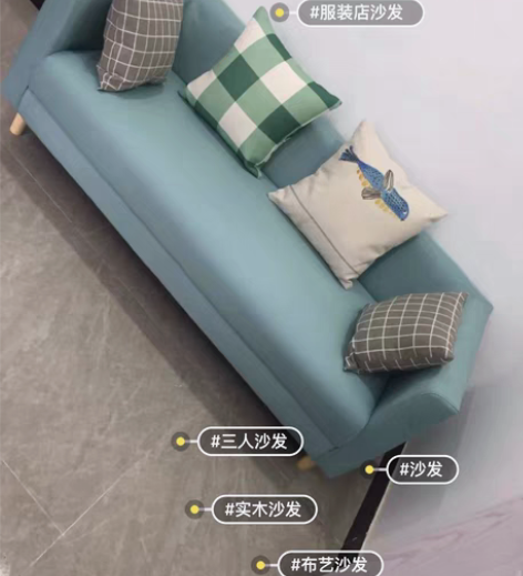 包邮处理一批沙发，沙发小户型客厅北欧现代简...