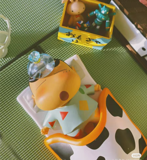 蜡笔小新日常系列，拆袋款 发烧45元 有卡...