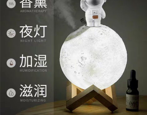 转卖【过年不打烊】创意太空人小摆件宇航员办...