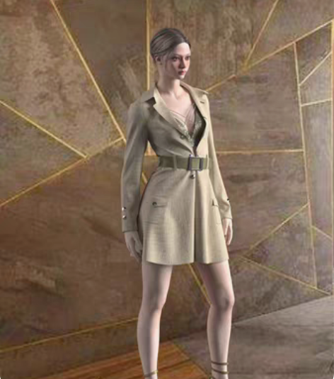 包邮clo3D MD试衣图/渲染/效果图/...