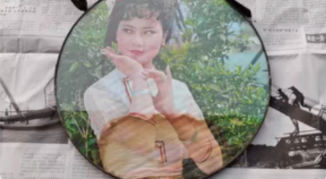 包邮圆镜子，老式圆镜，圆镜、挂镜。乡下收购...