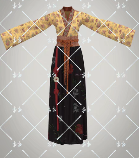 clo3d虚拟服装成衣渲染制作 提供样板可...