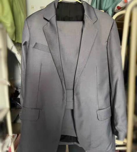 包邮服装与服饰设计男西装成衣作品（西装上衣...