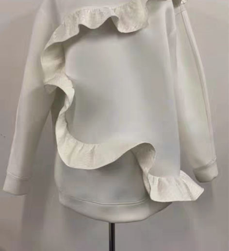 成衣制作，服装制作，客户原创设计作品，垮肩...